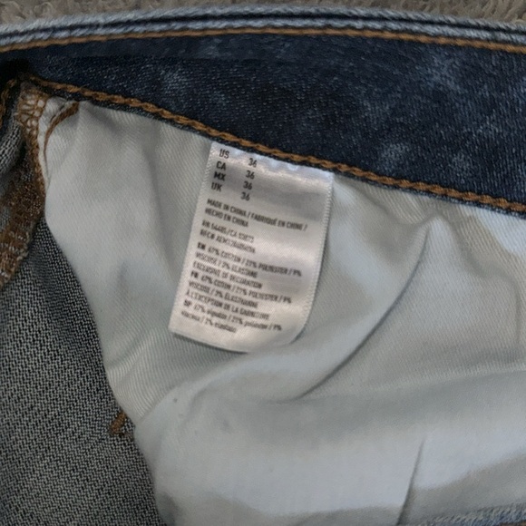 Men’s AE extreme flex jean shorts - Picture 5 of 5